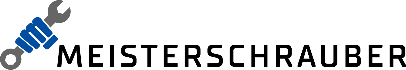 Meisterschrauber Logo und Schriftzug